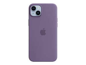 Apple Silicone Case iPhone 14 Plus    pu  mit MagSafe - Iris