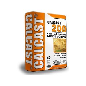 Gips Calcast 200 25Kg Beutel