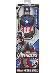 Hasbro Spielwaren Marvel Avengers Titan Hero Captain America Actionfiguren Actionfiguren sw13116