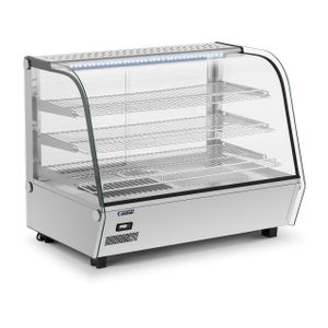 Royal Catering Heiße Theke - 160 L - 1.500 W - Beleuchtung