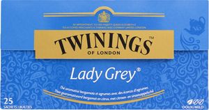Twinings - Lady Grey Tee - 25 Teebeutel