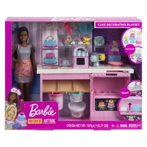 Barbie Tortenbäckerei und Puppe Spielset