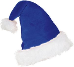Nikolausmütze blau