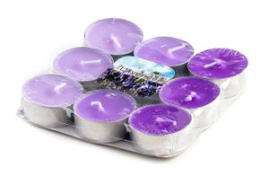 Duft Teelichter Lavendel - 36 Stück