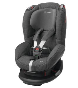 Maxi-Cosi Tobi Kindersitz, mit 5 komfortablen Sitz-und Ruhepositionen, Gruppe 1 Autositz (ca. 9-18 kg), Sprakling Grey, Grau