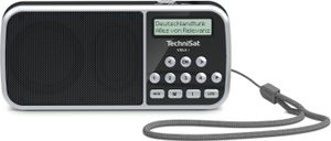 TechniSat VIOLA 3 - portables DAB+ Radio mit LCD Display und LED Taschenlampe
