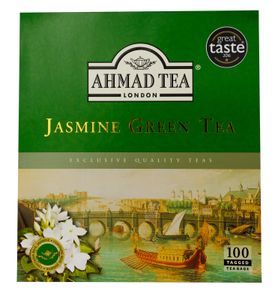 Ahmad Tea- Jasmine Grüner Tee 200g, 100 Beutel
