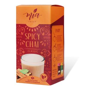 MIA Chai Classic Instant Milchtee 10 Sticks x 25g Getränkepulver - einfache Zubereitung, löslich, 10 Portionen