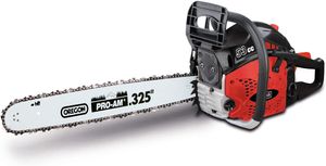Scheppach Benzin-Kettensäge CSP5300 SE 2-Takt-Benzinmotor Holzschneider ProCut Schwert Kette 46 cm