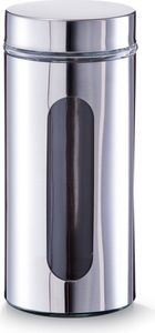 Zeller Vorratsglas, 1000 ml, Edelstahl Ø10,2x23