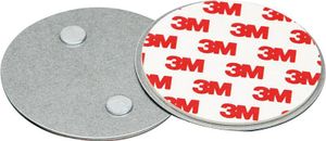 uniTEC Universal Magnethalterung für Rauchmelder