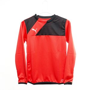 Puma Esquadra - Kinder Training Sweat - 654380-14 rot Größe: 164