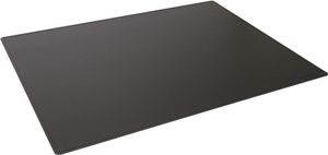 Odolná podložka na stôl z PP s ozdobnou drážkou 650x500cm čierna