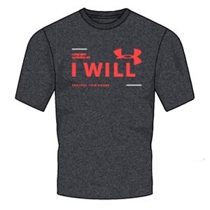 Under Armour I Will SS, M, velikost: M