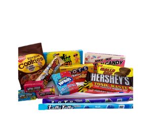 Amerikanische Süßigkeitenbox Dallas - Usa Box 17tlg