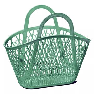Sun Jellies Betty Basket - in verschiedenen Farben, Farbe:olive