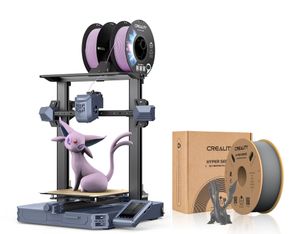 Creality 3D CR-10 SE 3D Drucker+1kg Creality Hochgeschwindigkeits PLA Filament (Grau)