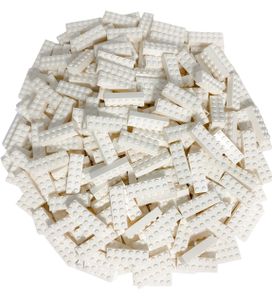 LEGO® 2x6 Steine Hochsteine Weiß - 2456 NEU! Menge 100x