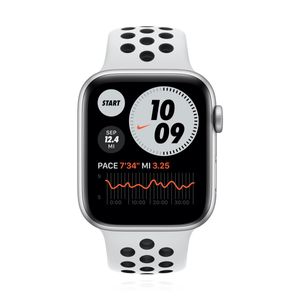 Apple Watch Nike 44mm GPS+4G 1,78 Zoll Smartwatch inkl. Nike Sportarmband silber Apple Watch Nike 44mm GPS+4G 1,78 Zoll Smartwatch inkl. Nike Sportarmband silber
