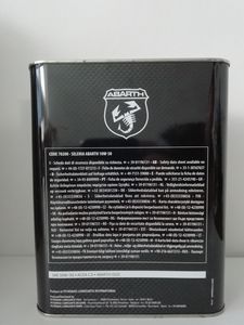 Selenia Abarth 10W-50 2 Liter Selenia Abarth 10W-50 2 Liter