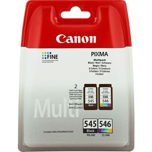 Original Multipack für Canon PIXMA IP2850 PG-545/CL-546
