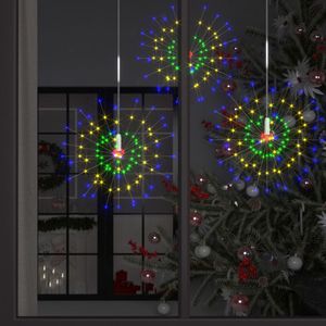 Prolenta Premium  Feuerwerk-Lichterketten Mehrfarbig 20 cm 140 LEDs