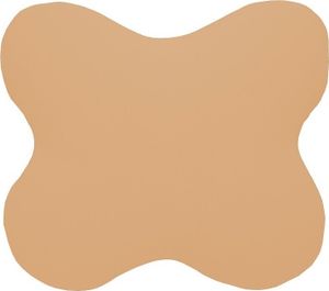 Bezug ACAMAR Schmetterlingskissen : Farbe - Camel