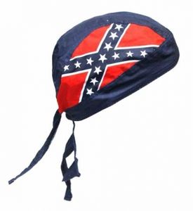 Bandana Rocker Biker Bandana Cap Kopftuch Sterne des Süden