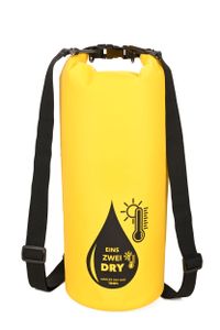 Outdoor-Rucksack mit Kühlfunktion und Roll-Top 1-2-DRY BAG