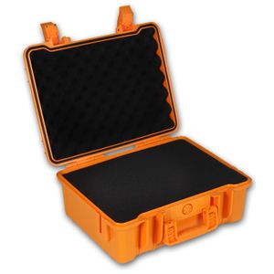 ALEON  Outdoor Case Typ 50 19,8 l - Mit Schaumstoff Orange