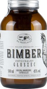 Ochucená vodka Na Przelaczy Bimber Capercaillie 500 ml
