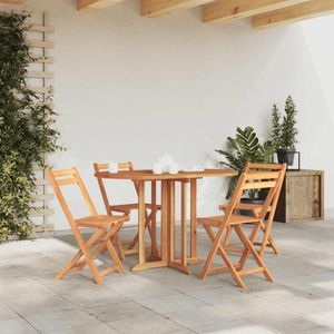 vidaXL Butterfly skládací zahradní stůl 120x70x75 cm z teakového masivu