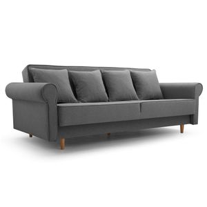 Schlafsofa Sofa Couch Klik-Klak-System Schlaffunktion Bettkasten Norn 15 (Chris)