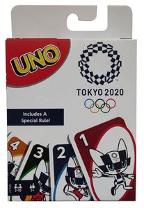 Karty Uno Tokio 2020