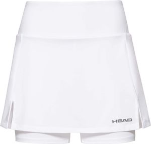 HEAD Club Tennisrock für Damen WH white L