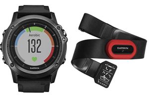 Garmin fenix 3 HR Bundle Sportuhr und Herzfrequenz-Brustgurt Garmin fenix 3 HR Bundle Sportuhr und Herzfrequenz-Brustgurt