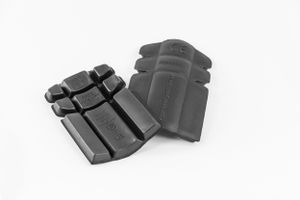 Qualitex Zubehörartikel 'IRON' in grau, Größe: 240 x 166 x 18mm - Schaumgummi-Knieschutz für Kniepolstertasche