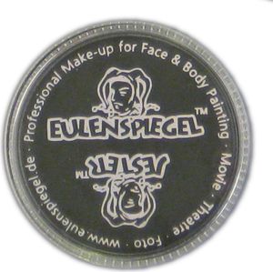Eulenspiegel Creme Schminke Schwarz Profi-Qualität 12ml