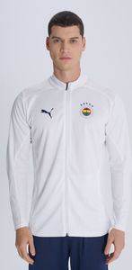 Fenerbahce 2024/2025 A Team weiß Trainer Full Zip Sweatshirt L Fenerbahce 2024/2025 A Team weiß Trainer Full Zip Sweatshirt L