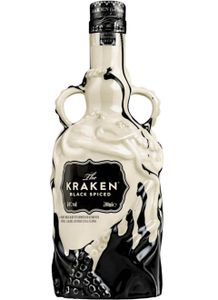 The Kraken Black Spiced Rum Limited Black & White Ceramic Edition 2017 0,7L (40% Vol.)