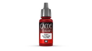 Game Color Acrylfarbe Vallejo 72011 Gory Red 17ml Miniatur Farbe