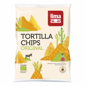 Lima Tortilla Chips Natural  90g