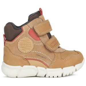 Geox Kinder Stiefeletten B163PA 03222 C6684 Farbe:Braun Größe: 26