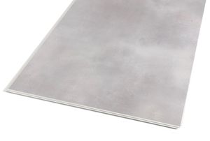 ARTENS - PVC Wandbelag MID GREY CONCRETE - Wandverkleidung - Wandfliesen - Fliesen / Beton grau- L.70 x B.40 cm x 4,2 mm (Dicke)
