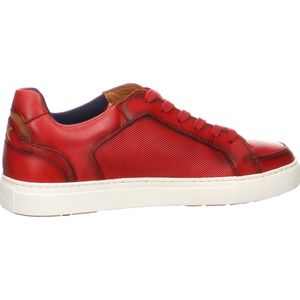 Low Sneaker MALAGA, 11-Deutsch:41, Color:rot