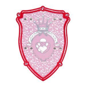 BestSaller 5007 Softline EVA Premium Schild Prinzessin Feadear, rosa/pink