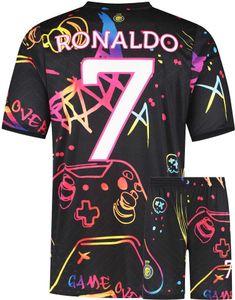 Al-Nassr Trikot Set Ronaldo – Gaming trikot - 140 Al-Nassr Trikot Set Ronaldo – Gaming trikot - 140