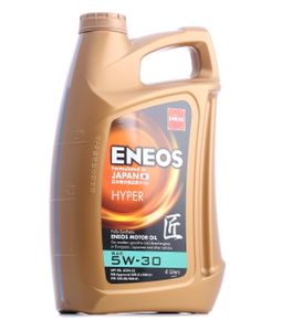 ENEOS Motoröl 5W30 “HYPER X” 4L - Motorenöl für Auto - Vollsynthetisch Motor Öl mit Organischen Zusätzen - Weniger Kraftstoffverbrauch