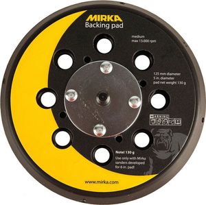 Schleifteller Abranet D.125mm MIRKA