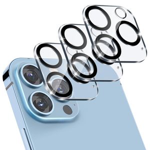 INF iPhone 13 Pro / 13 Pro Max ochrana objektivu 3-pack Transparentní
